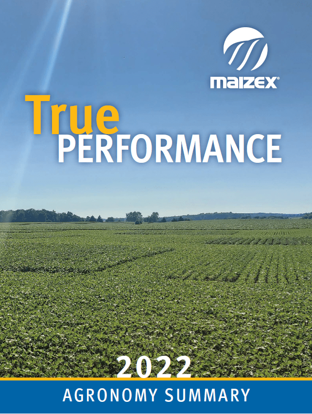 Annual Agronomy Summary Released for 2022 Maizex Seeds Inc.