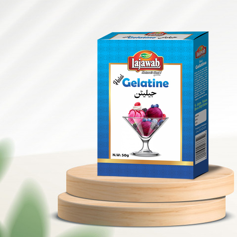 Gelatine (Halal) 50g Maizona Pvt. Limited