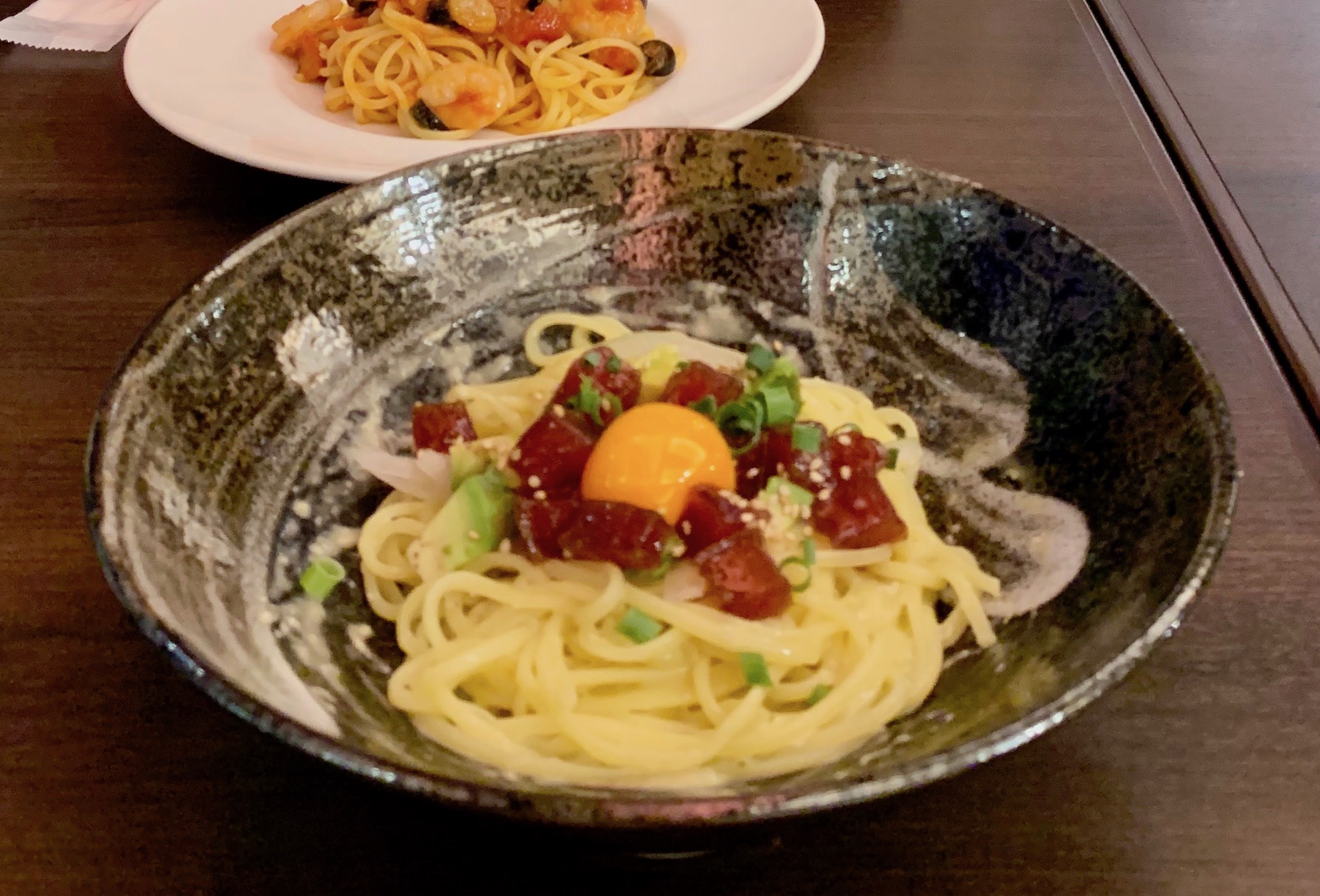 みなとみらいの美味しいパスタ屋さん（J PASTA terrace クイーンズスクエア横浜店） まいぞうさんの青空のんびり散歩