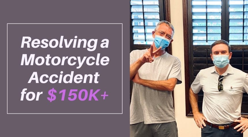 Closing a 150K+ Motorcycle Accident Case M. Austin Jackson Attorney