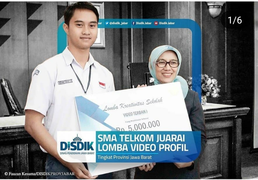 SMA Telkom Bandung Sekolah Milik Telkom Berbasis Teknologi