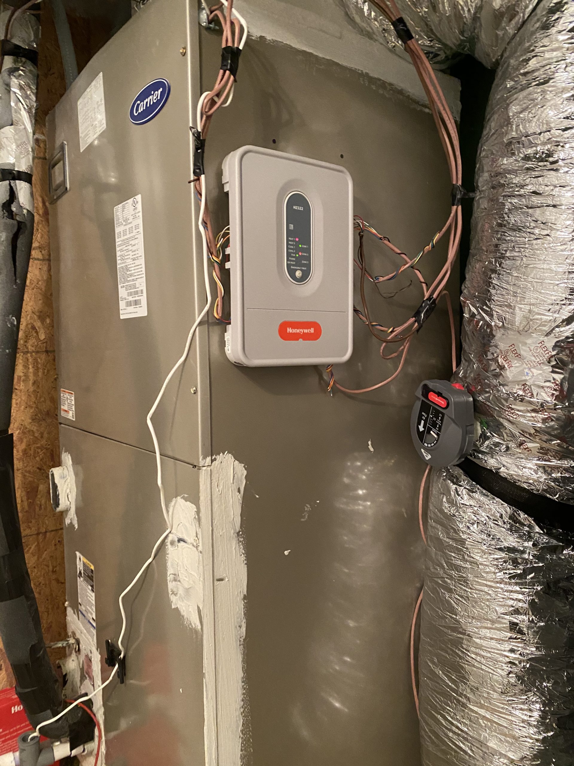 HVAC zoning system Installation Aubrey, Texas Majanos Air