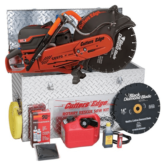 Cutters Edge H1 Series Rotary Rescue Saw Field Kit