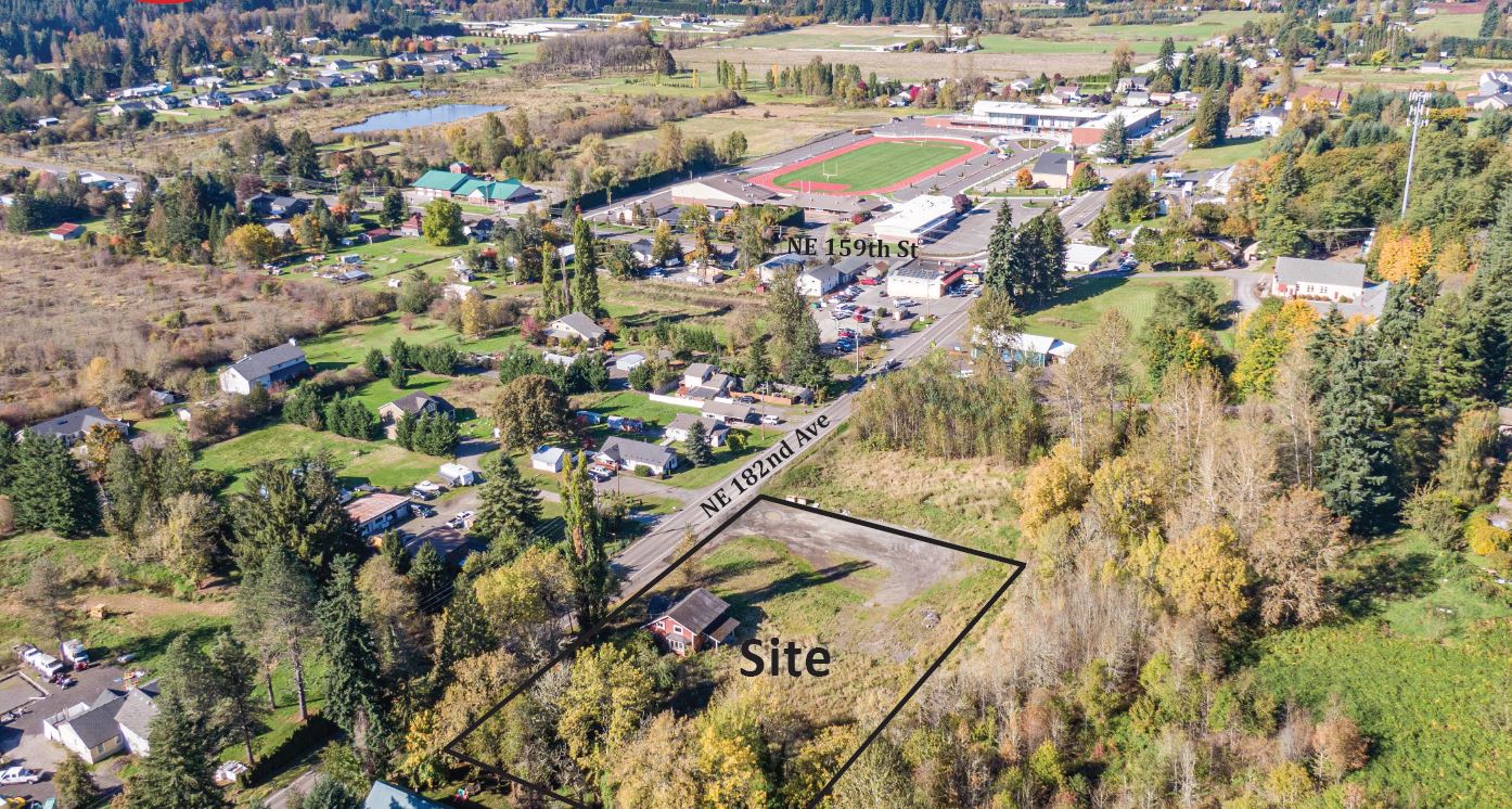 15601 NE 182nd Ave, Brush Prairie, WAMAJCRE Commercial Real Estate