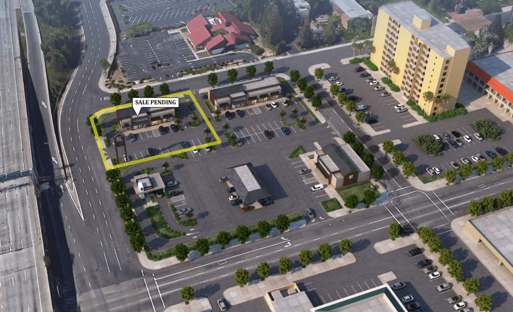 Stockton Lot 4 Aerial Rendering MAJ Development