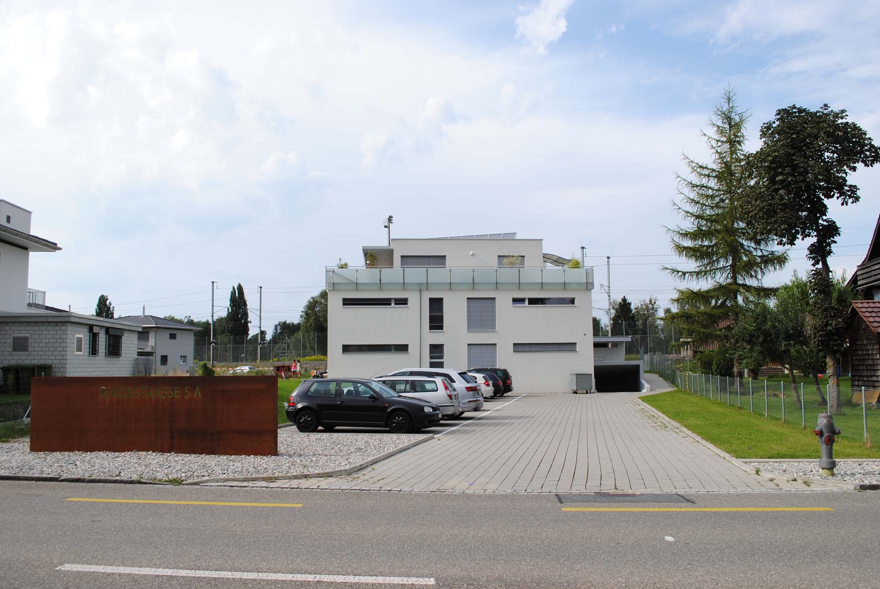 MFH Rheinstrasse5, 9430 St.Margrethen MAJEL Immobilien AG