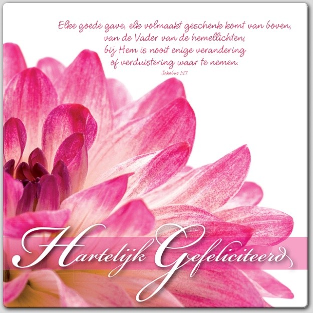 Wenskaart hartelijk gefeliciteerd - MajesticAlly