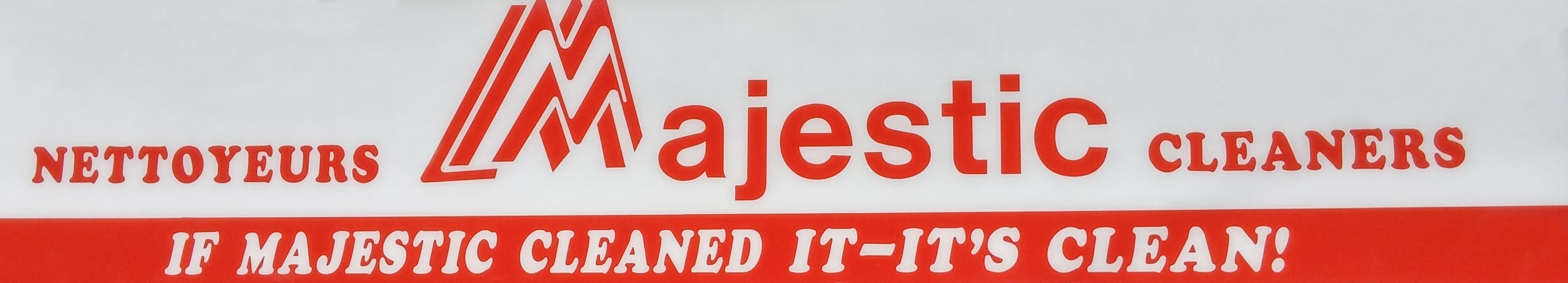 Majestic Cleaners & Laundry (Gladstone Avenue) (Ottawa)