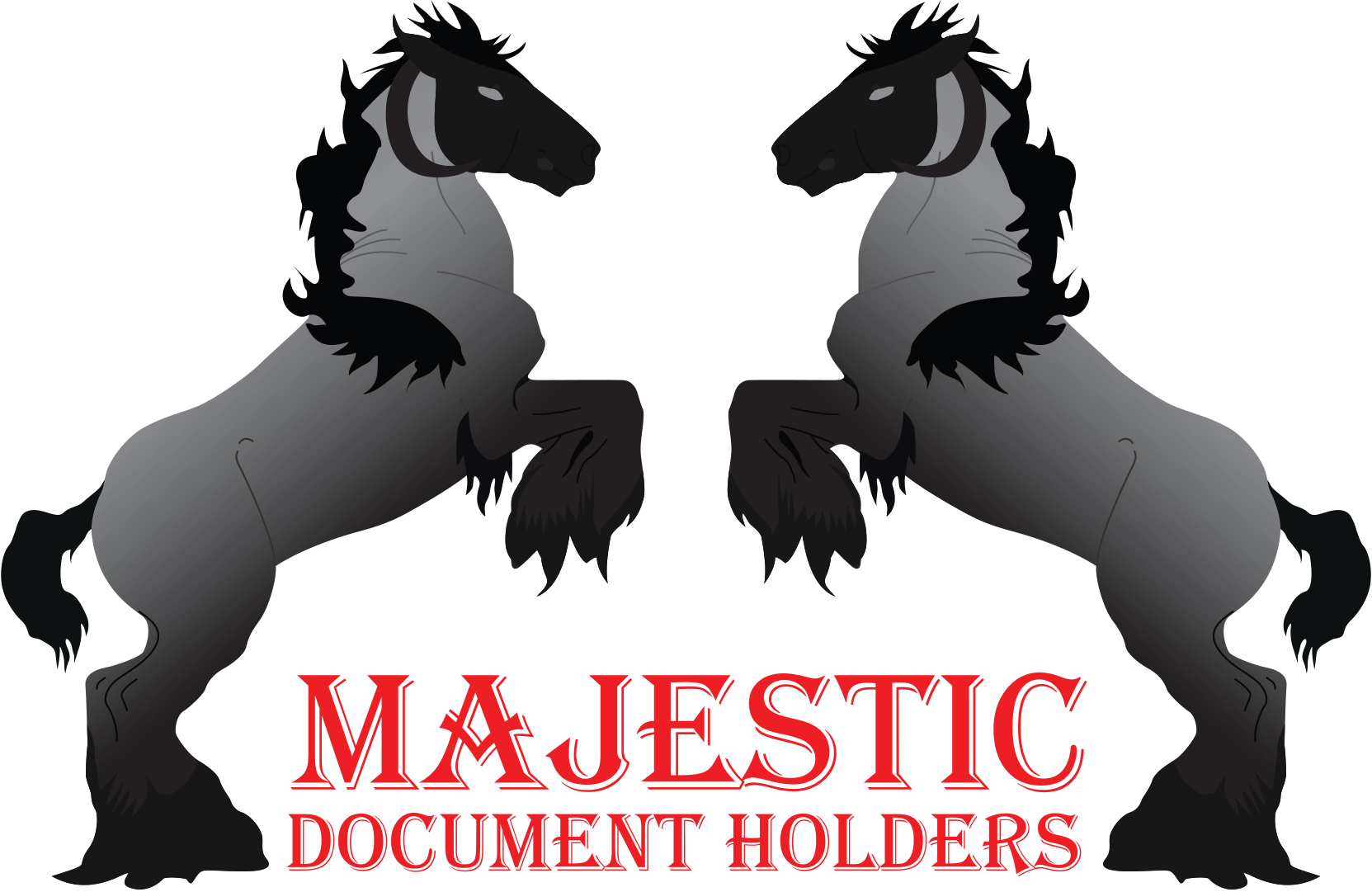 Navy Blue Linen w/Liner Majestic Document Holders