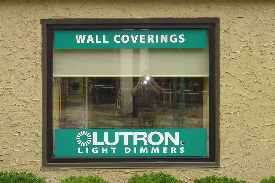 Window Vinyl and Graphics Commercial & Retail Building Signs Interior & Exterior signs in