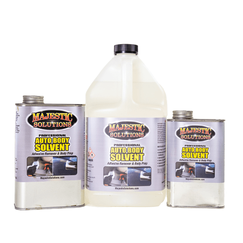 AUTO BODY SOLVENT Majestic Solutions Auto Detail Products