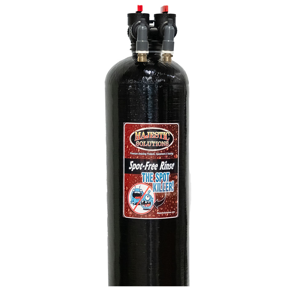 SPOT FREE RINSE WATER SYSTEM Majestic Solutions Auto Detail Products