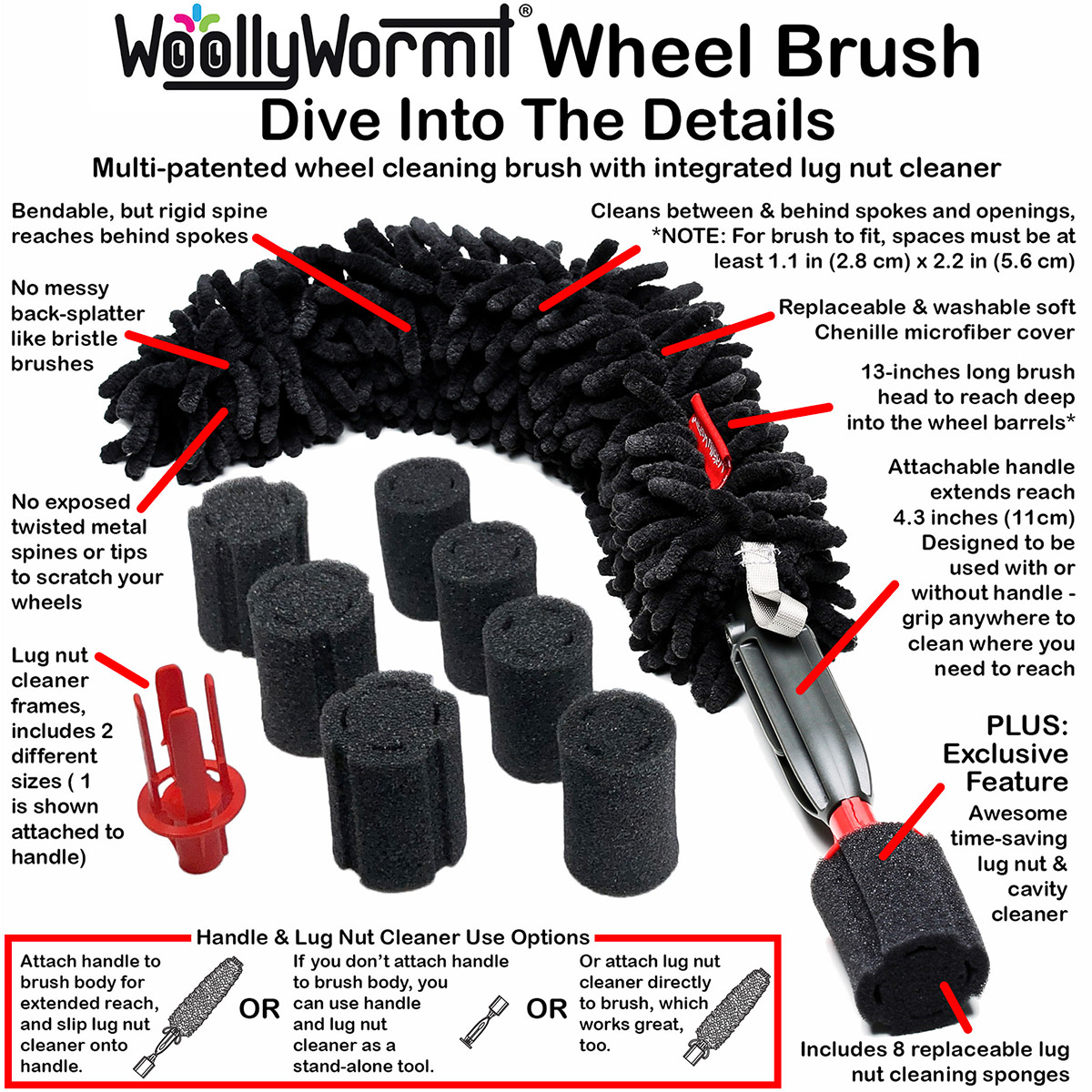 Woollywormit Wheel Brush Review at Tami Kamm blog