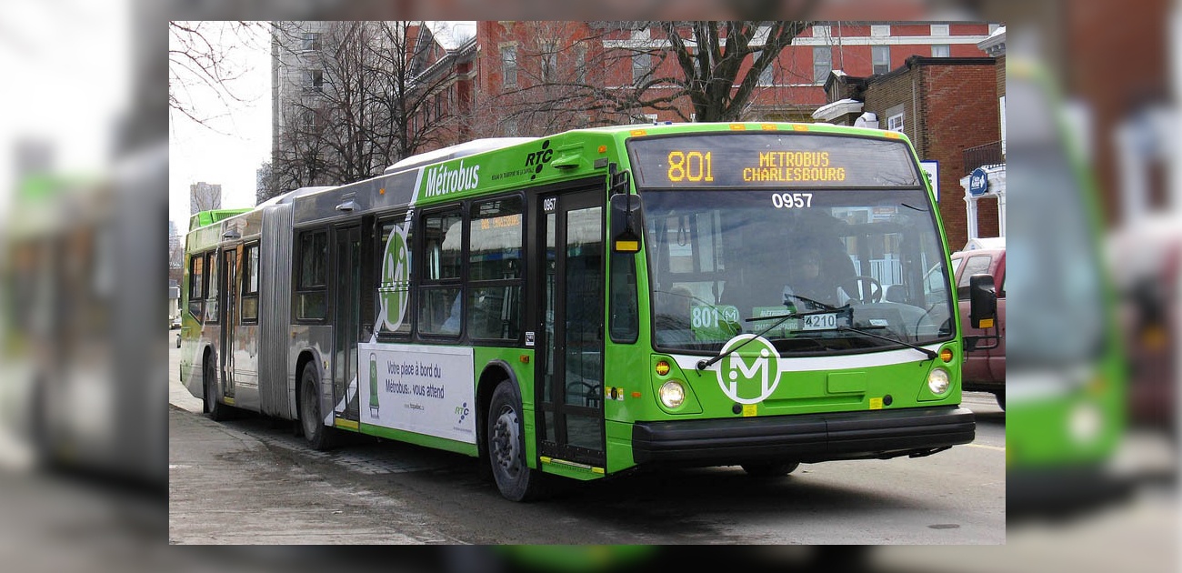 Le parti Transition Québec s’engage à rendre “la” bus gratuite