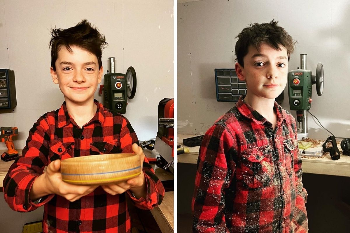 12yearold woodworker raises nearly 270K for Ukrainian children with