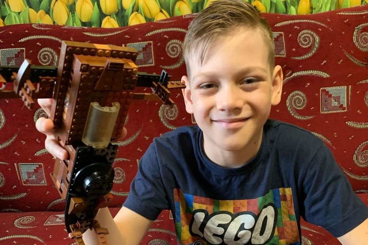 11yearold boy who lost LEGOs while fleeing Ukraine gets flooded with