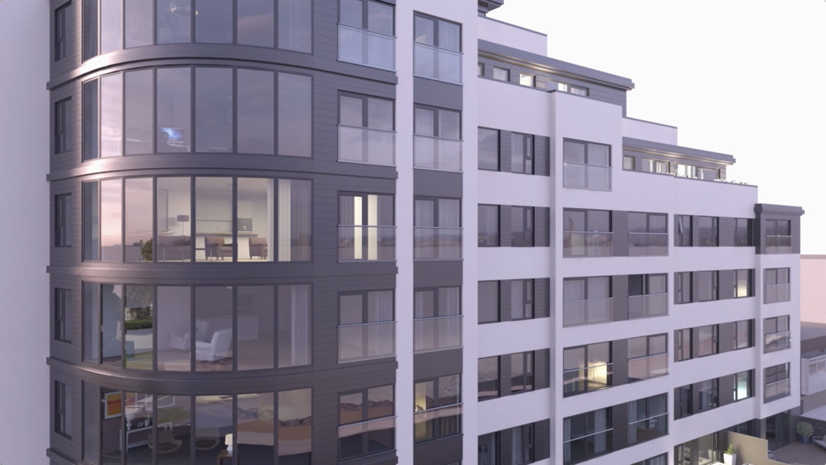 New Apartments Broadway Morecambe