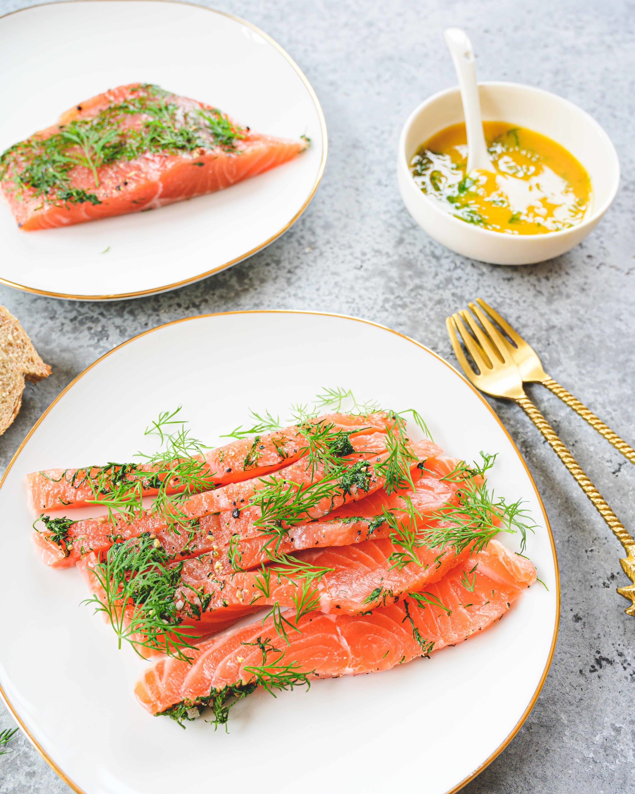 Recette Saumon Gravlax Anne Sophie Pic Saumon Marinee Gravlax De Anne
