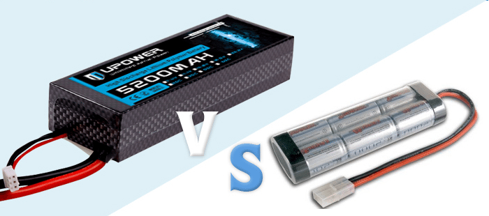 Are LIPO Batteries better than NIMH? - MAJOR AIRSOFT ARMAMENTS