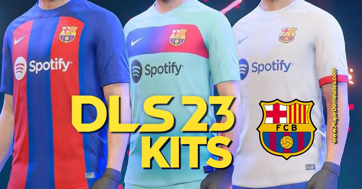 Kits FC BARCELONA 202122 Para DLS Y FTS, 50 OFF