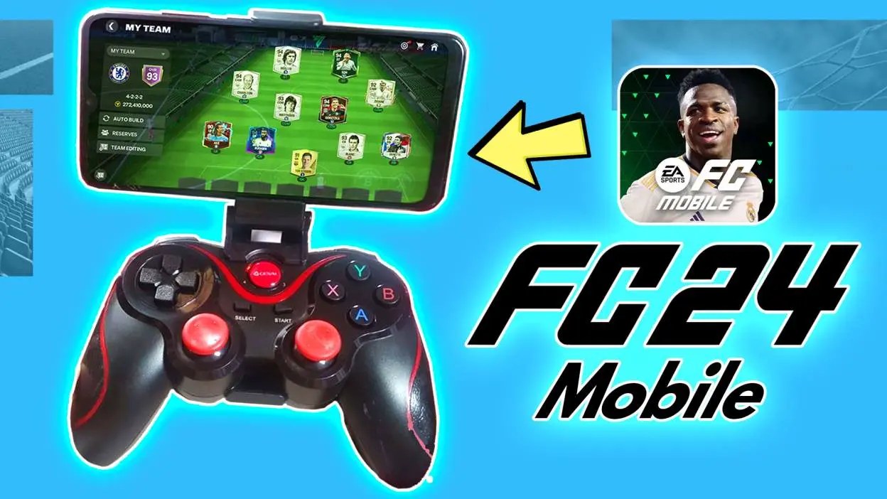 Can you play FIFA Mobile with a controller? FC Mobile