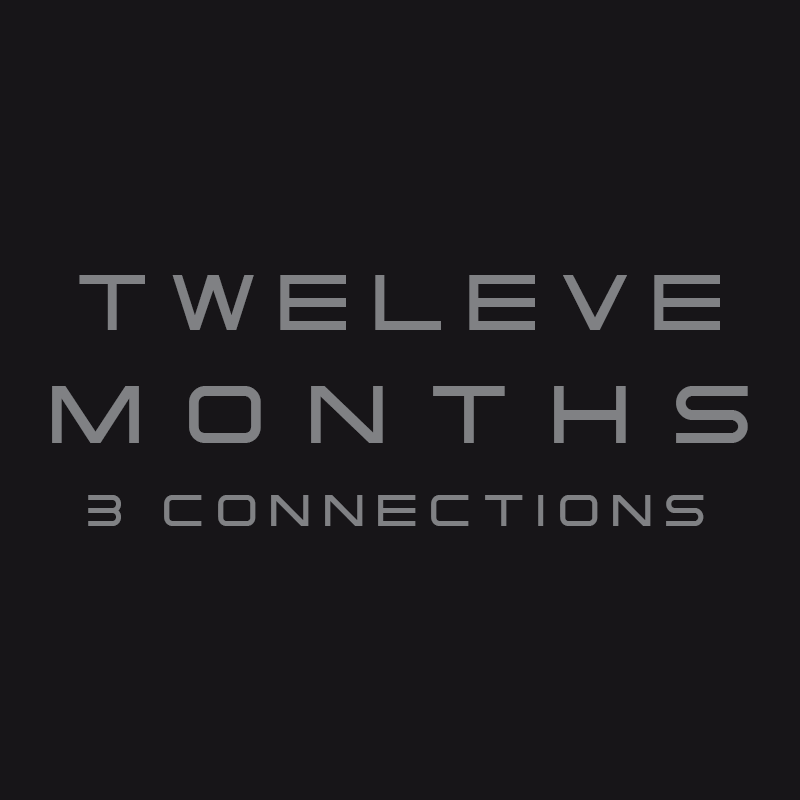 12 Months 3C Major DTV