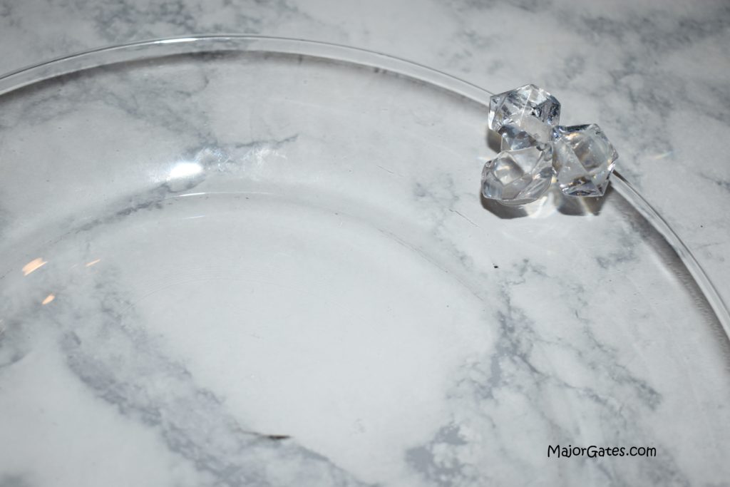 DIY Crystal Ice Plates · Major Gates