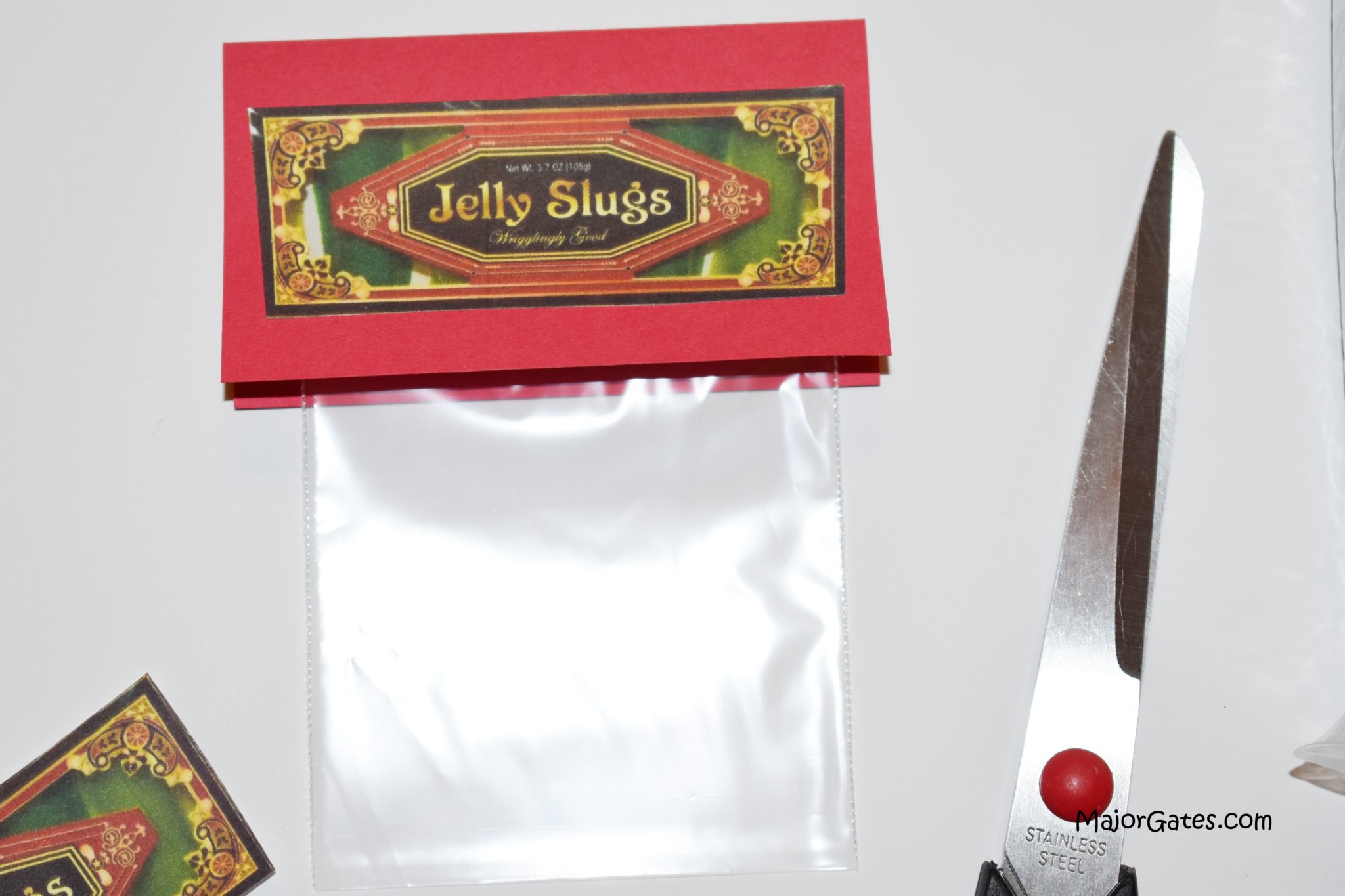 Harry Potter Jelly Slugs · Major Gates