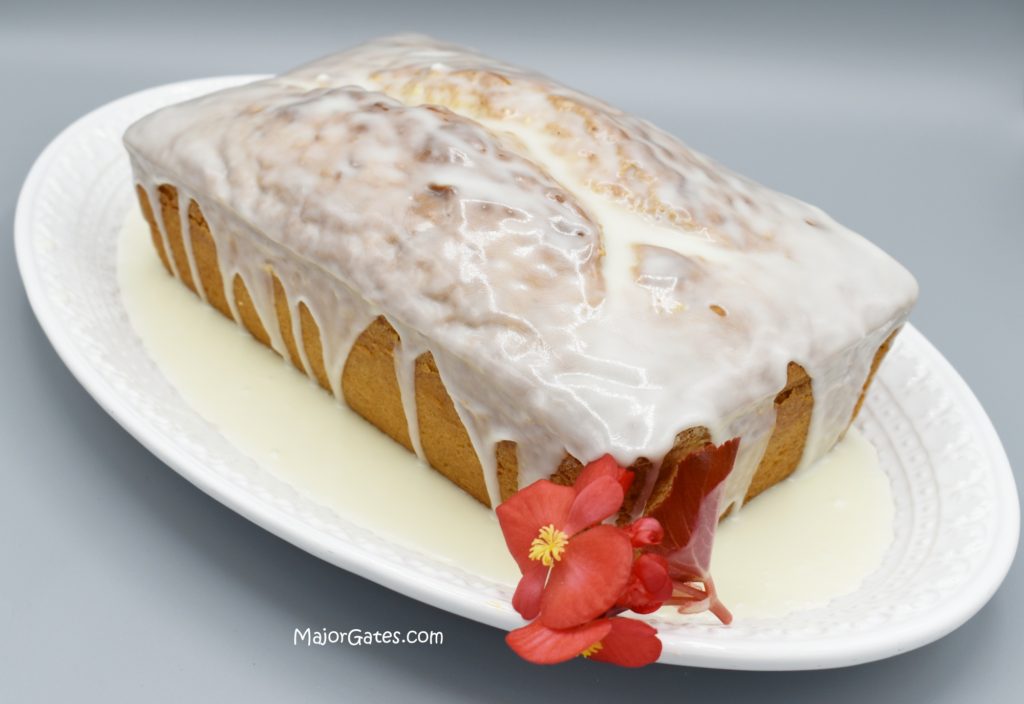 Vanilla Pound Cake · Major Gates
