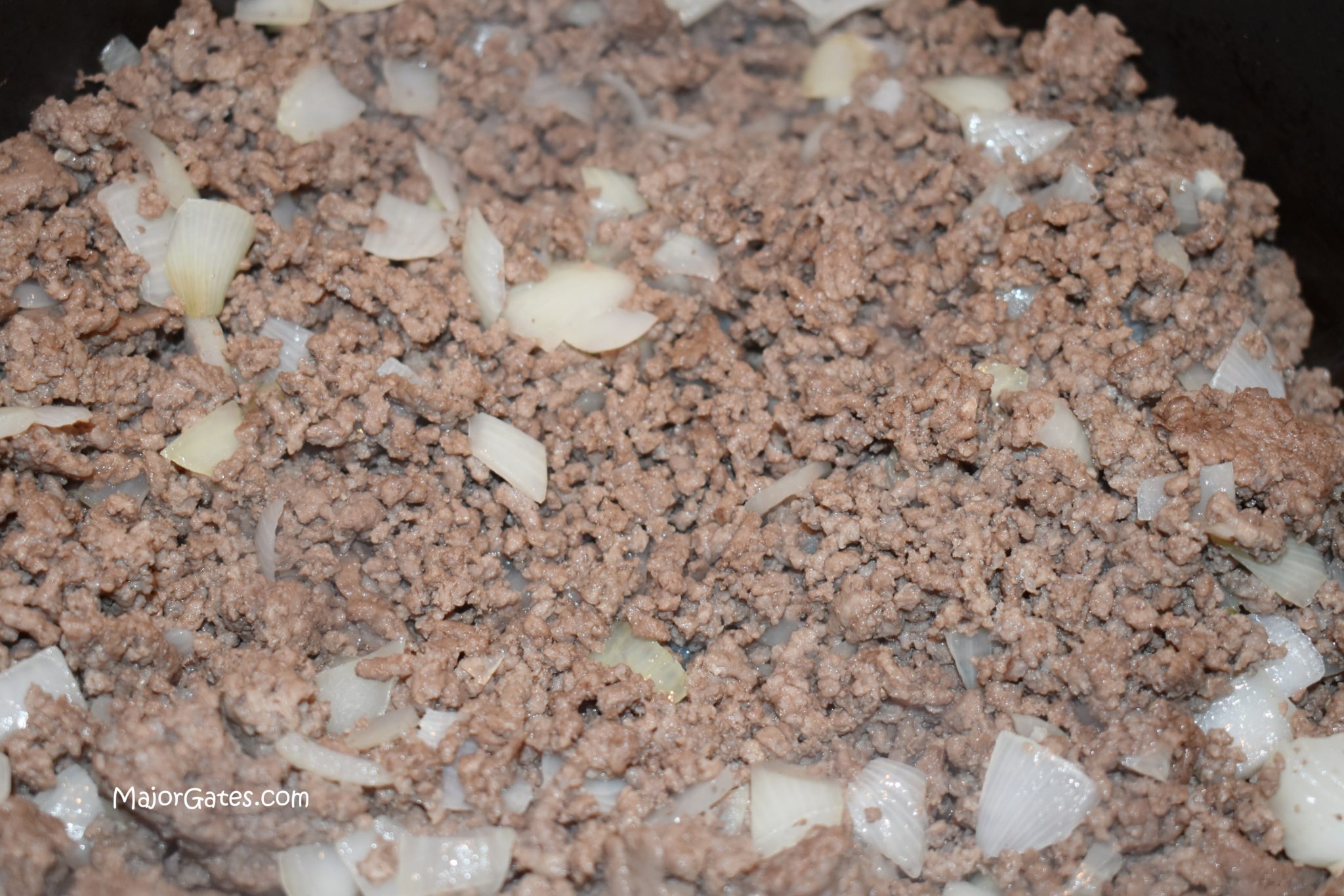 Creamy Sloppy Joe's · Major Gates