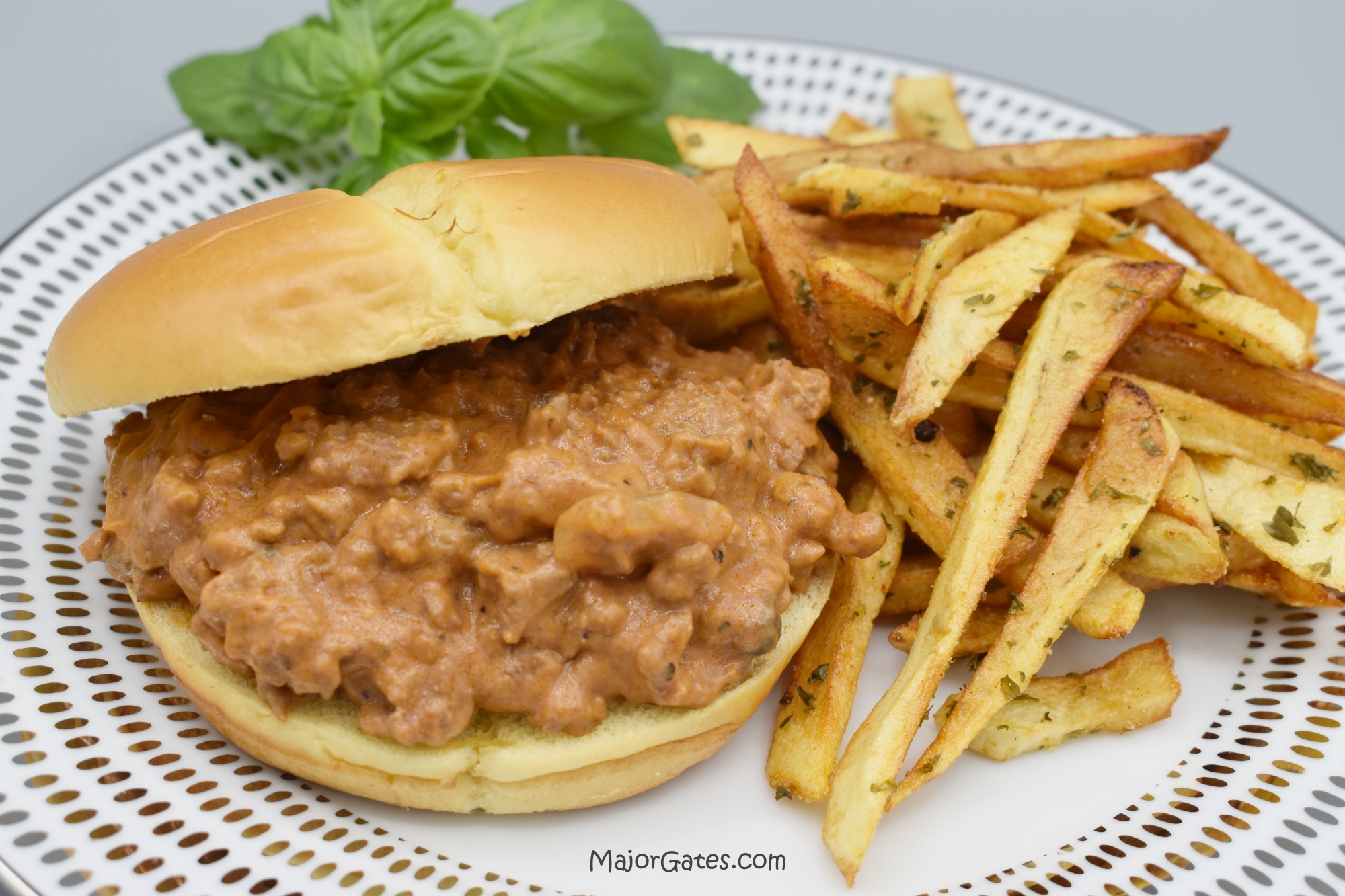 Creamy Sloppy Joe's · Major Gates