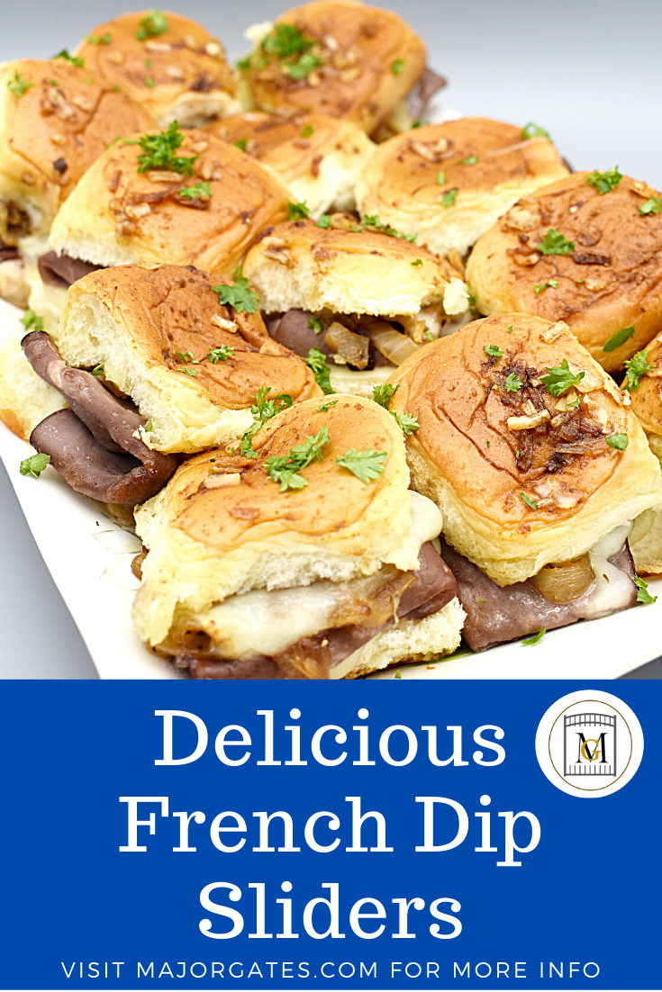 Muffuletta Sandwiches · Major Gates