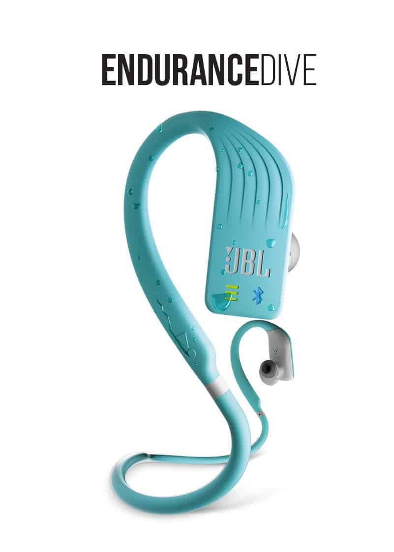 JBL Endurance DIVE to be Best 2018 Waterproof Headphones for Swimming