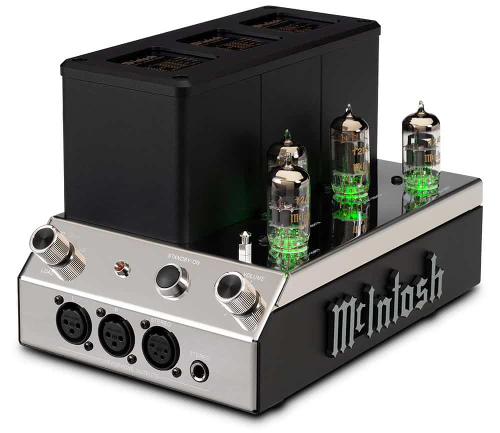 McIntosh Reveal MHA200 Vacuum Tube Amplifier Major HiFi