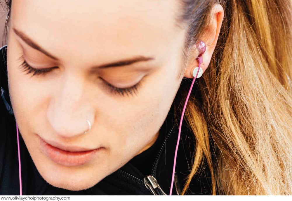 EACH Channel Stud Earrings Hold Headphones in Place Major HiFi