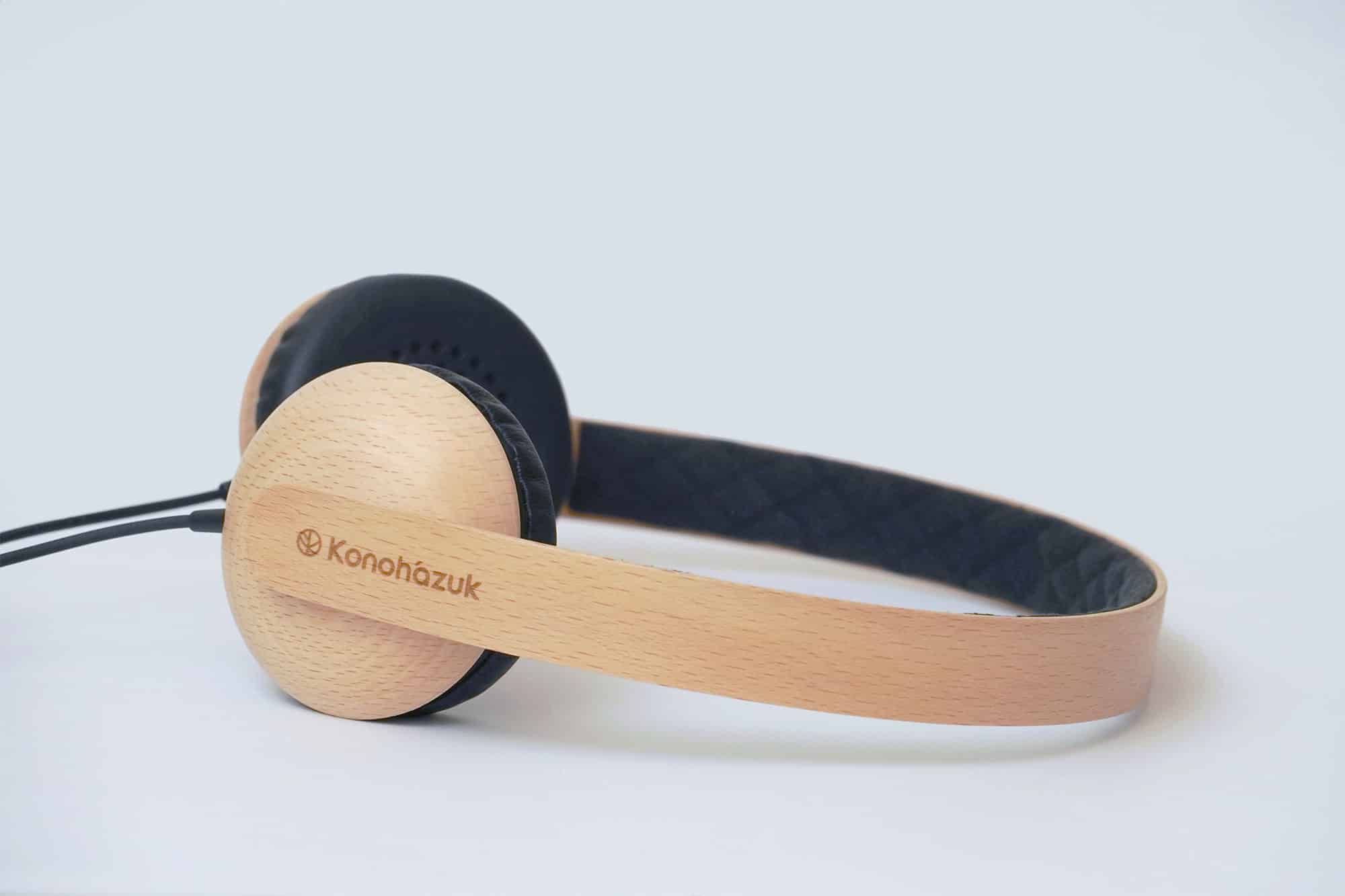 Konohazuk EcoFriendly Headphones Major HiFi