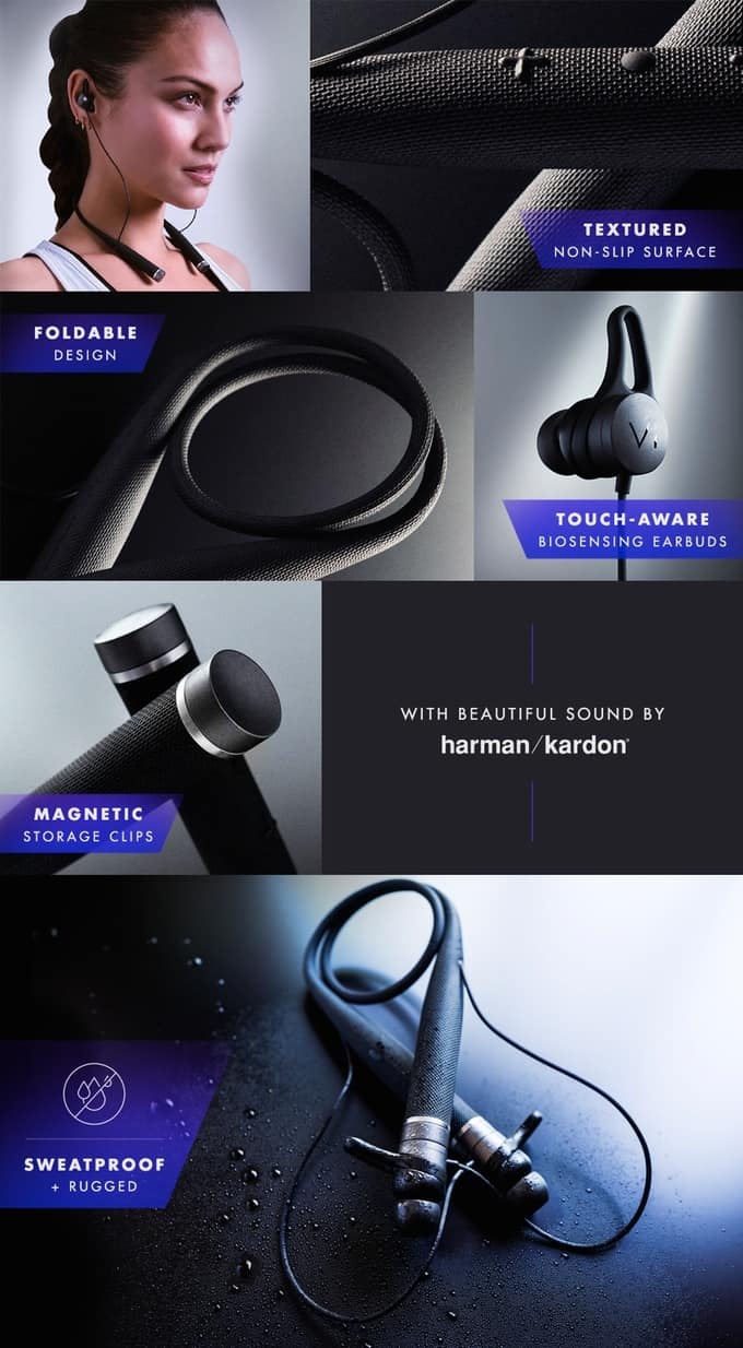 Artificial Intelligence Vi LifeBEAM Headphones Major HiFi