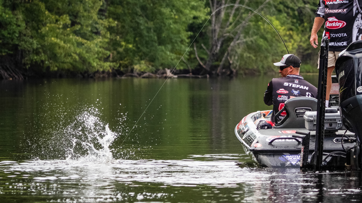 Everything is on the Table at the Wolf River Chain of Lakes Major