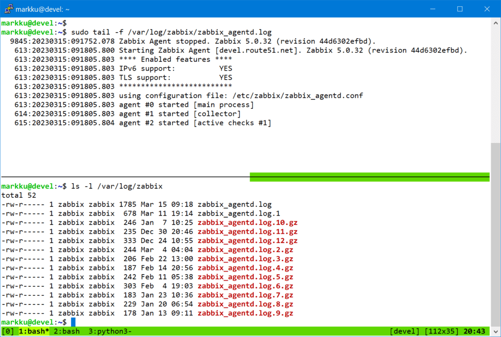 Using Tmux – Majornetwork