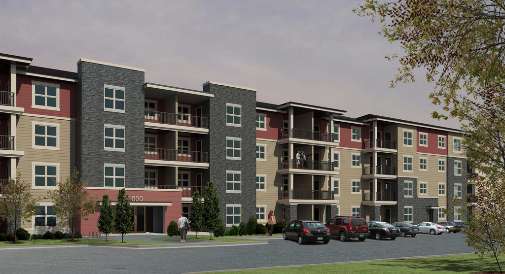 Encore at Kincora Townhouse Complex Alberta Major Projects