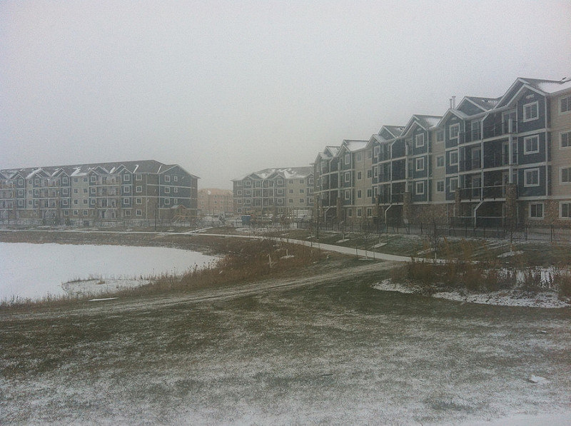 Chappelle Springs Apartment Condo Alberta Major Projects