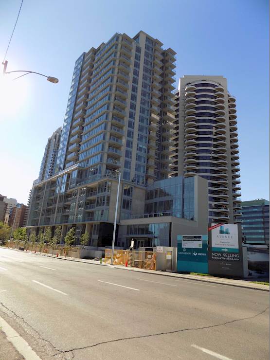 Avenue West End Condos Alberta Major Projects