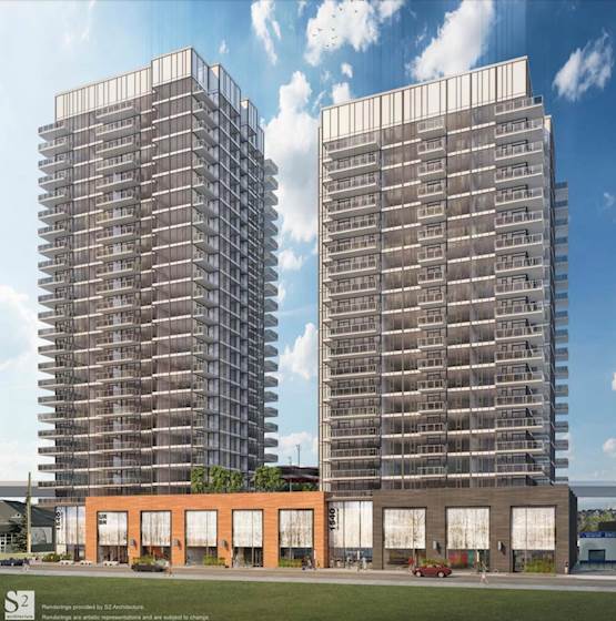 6th and Tenth Condos Alberta Major Projects