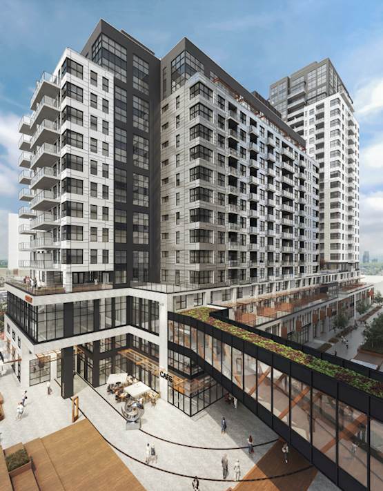 Stationlands Residential Tower (Phase 1) Alberta Major Projects