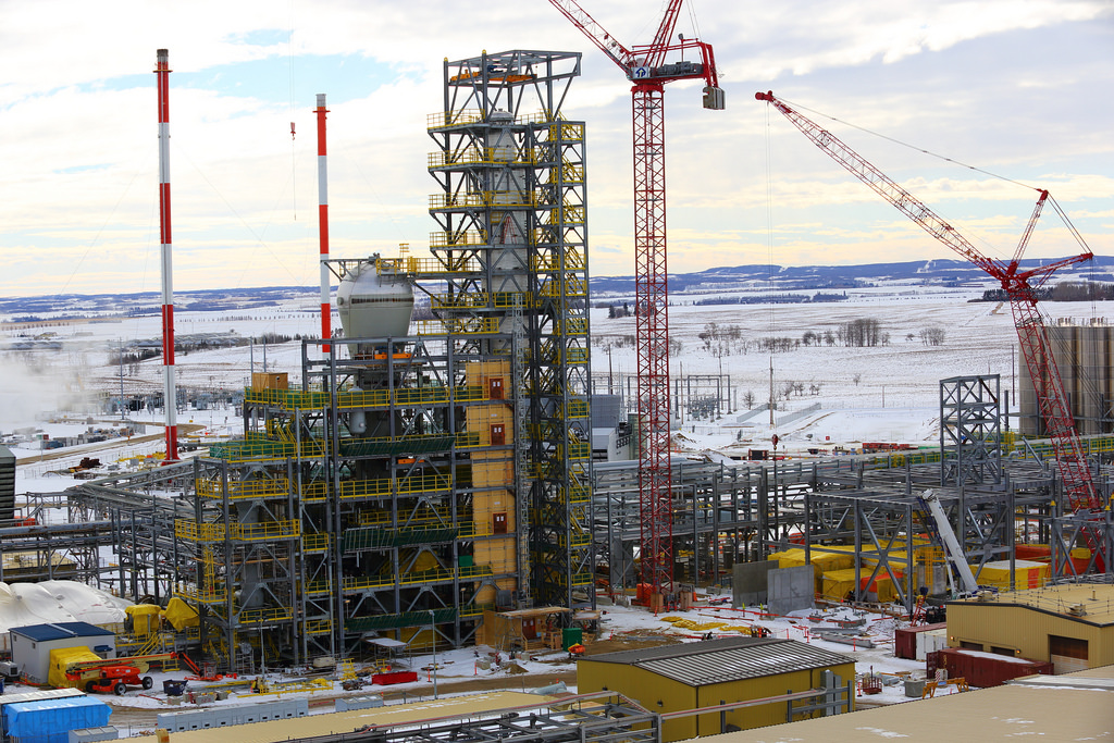 Polyethylene Facility Expansion Alberta Major Projects