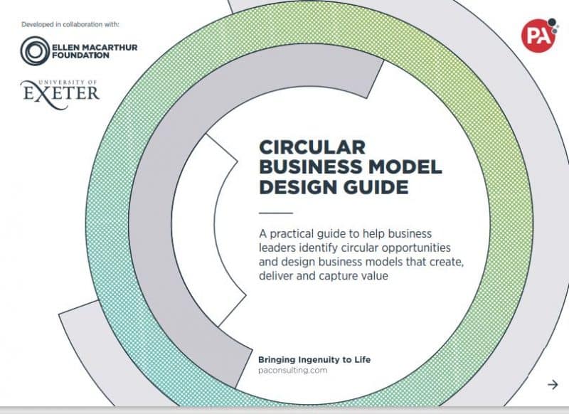 Circular Business Model Design Guide Major Projects Association
