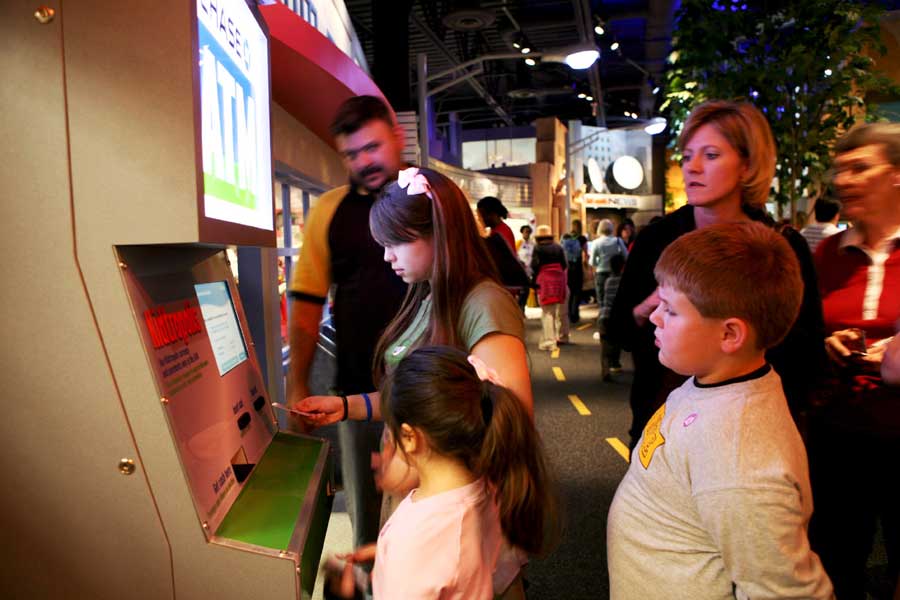 Kidtropolis Children's Museum of Houston Major Robot Interactive