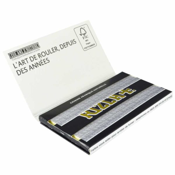Feuille à Rouler Rizla + Black Regular x1 0,85€ Pas cher MajorSmoker