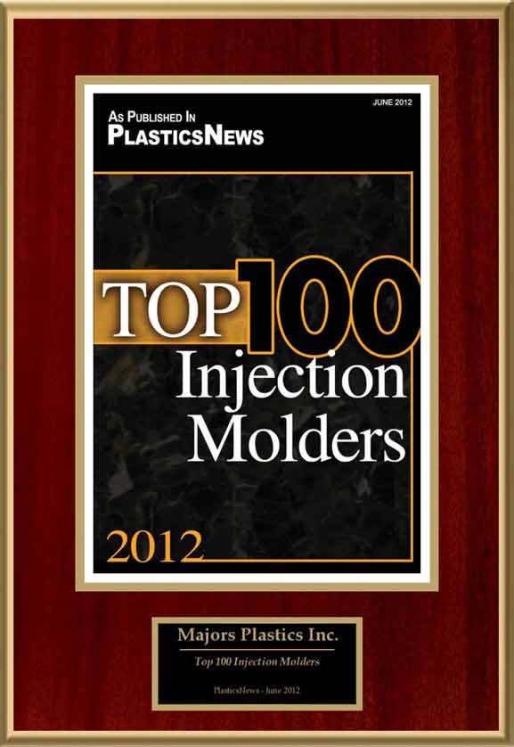 Top 100 Injection Molders Awards Recognitions and Company News