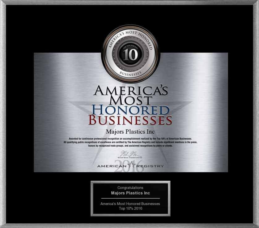 Top 100 Injection Molders Awards Recognitions and Company News